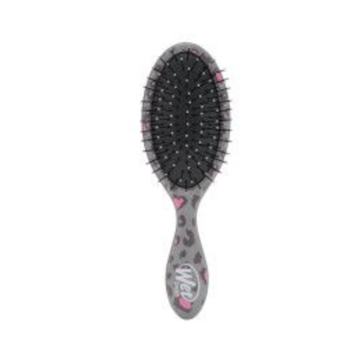 WetBrush Midi Kids Detangler - Leopard Print - Top Quality Hairbrush