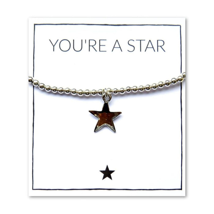 You're A Star Bracelet & Card | Perfect Gift