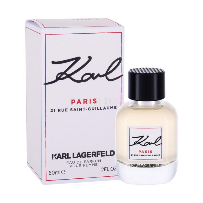 Karl Lagerfeld Karl Paris 21 Rue Saint-Guillaume Eau de Parfum Spray 60ml