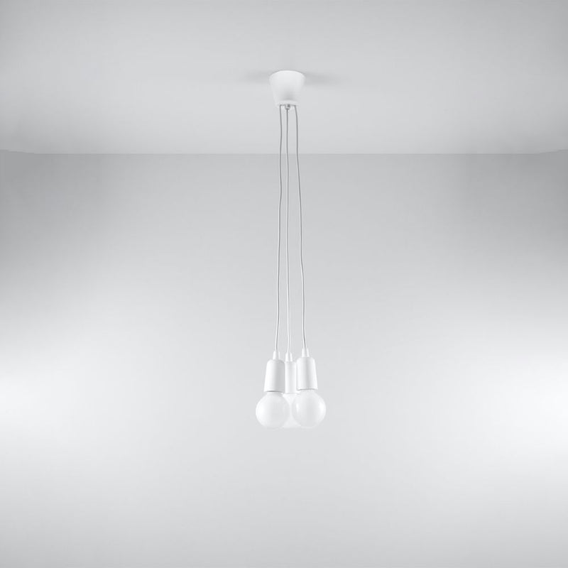 PVC Pendant Lamp Diego | Modern Design | Quality E27 | Professional Seller