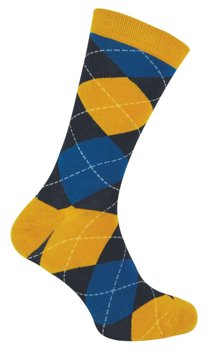 Mr Heron - Patterned Socks, Soft, Breathable, Hypoallergenic & Antibacterial