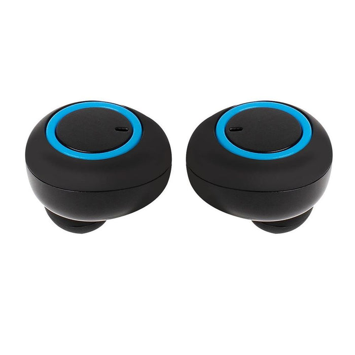 Vybe TWS Earbuds - 3H Music Playback, LED Indicator - Black