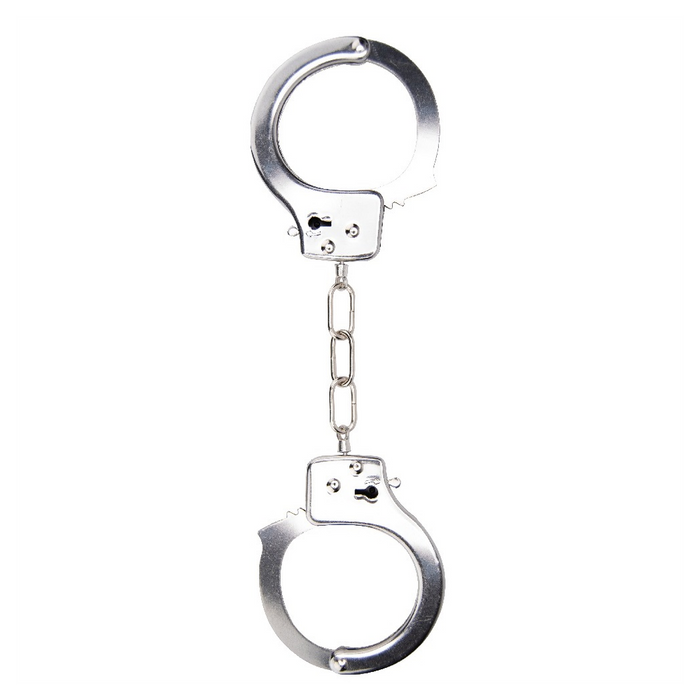 Bound to Play. Heavy Duty Metal Handcuffs