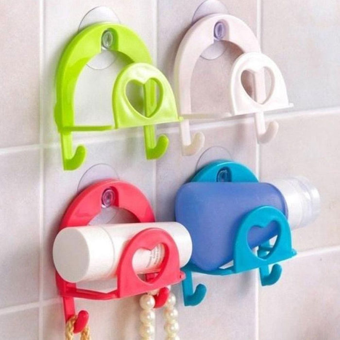 Aquarius Suction Sink Sponge Holder - Green (AQSPONGEGR)