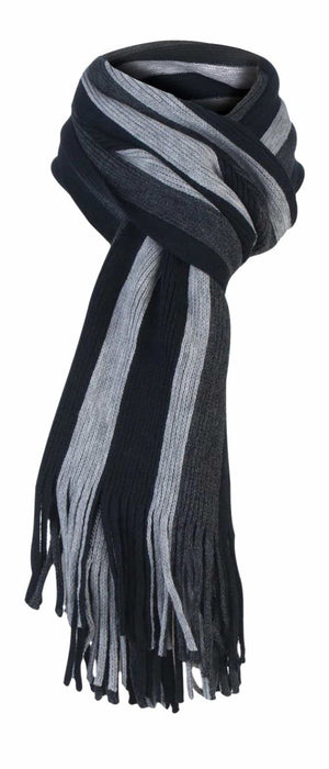 Giovanni Cassini - Mens Striped Scarf