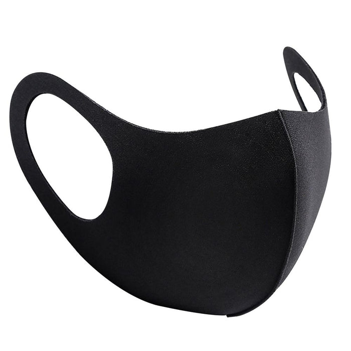 Premium Quality Reusable Fashion Face Mask BLACK