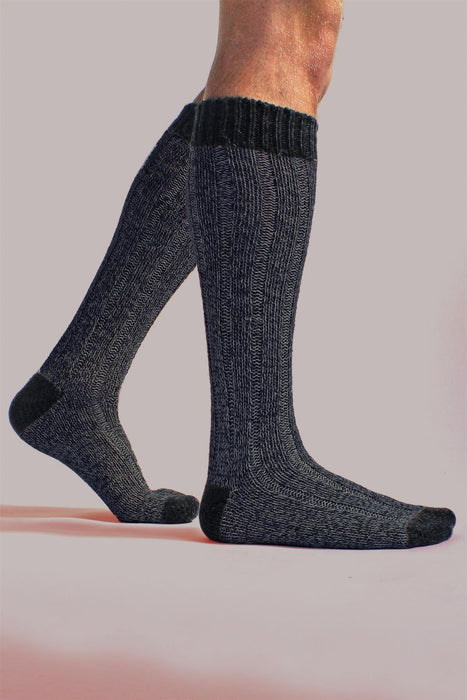 Workforce - 3 Pairs Mens Extra Long Wool Socks