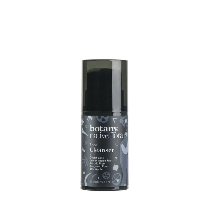 Botany Native Flora Face Cleanser - Refresh, Revitalize, and Nourish Skin with Australian Native Plant Extracts