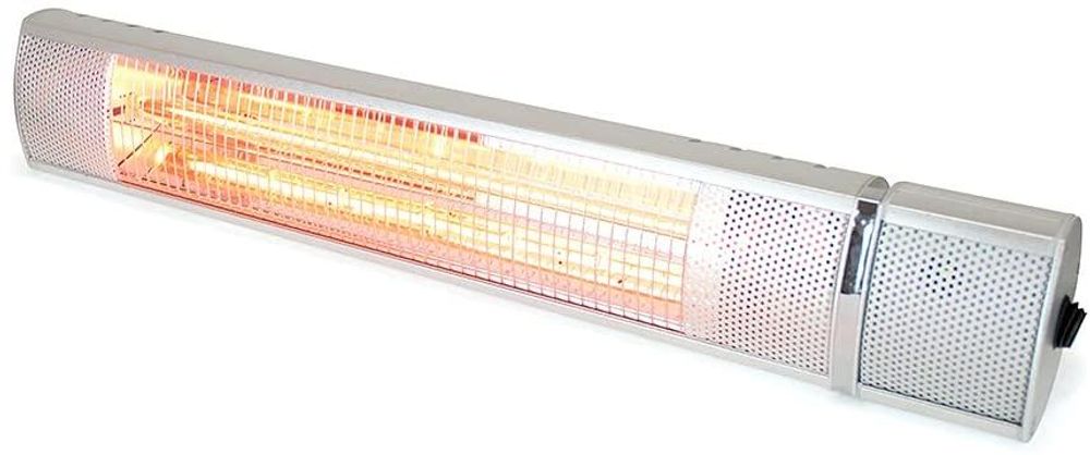 LLOYTRON Wall Mounted Patio Heater | Instant Warm Indoor/Outdoor | Energy-Saving | Waterproof | Remote Controlled