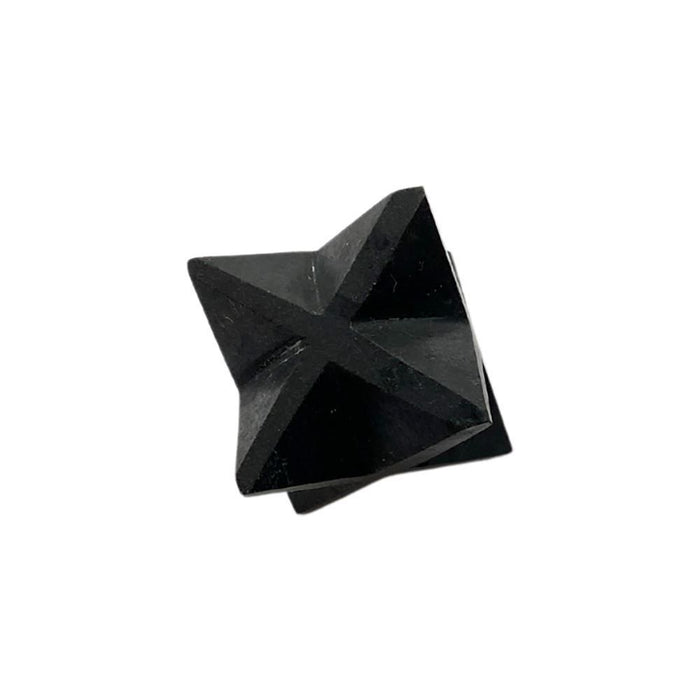 Handcrafted Small Merkaba Star, 2cm: Transmute Negative Energy & Protect Aura. Overcome Bad Habits & Obsessions. High Quality.