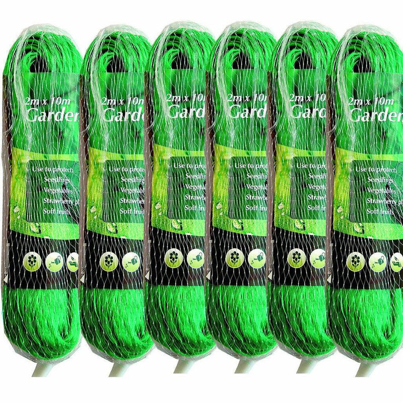 Anti Bird Garden Netting 2M X 10M - Plant Veg Crops Fruit Fine Mesh - Pond Net - Protects Plants from Birds - High Quality