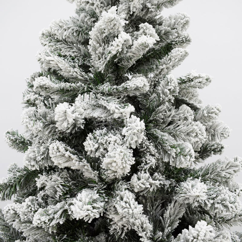 Snowy Imperial Pine 8ft Artificial Christmas Tree