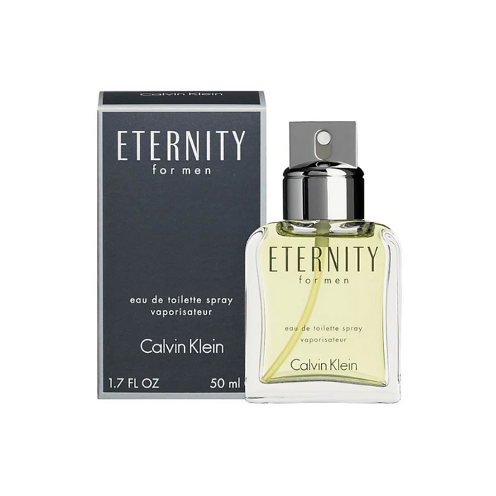 Calvin Klein Eternity For Men Eau de Toilette Spray 50ml