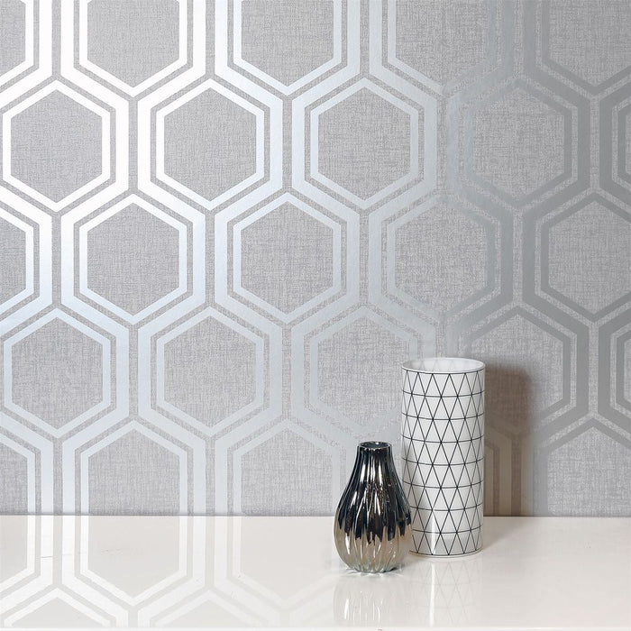 Luxe Hexagon Silver sw12: Premium Quality, Attention to Detail, Captivating Design