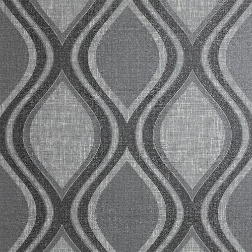 Curve Charcoal Wallpaper sw6 wallpaper