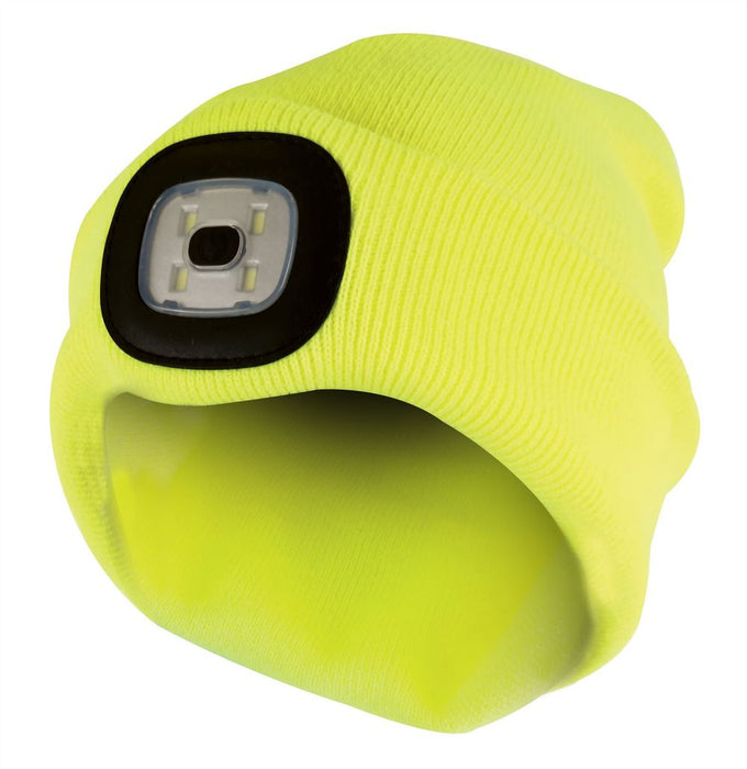 High-Visibility Safety Vest - Reflective Stripes, Neon Yellow, One Size Fits All