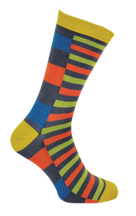 Mr Heron - Patterned Socks, Soft, Breathable, Hypoallergenic & Antibacterial