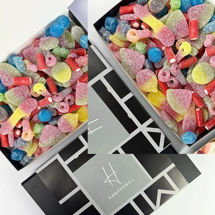 Super Sour Sweets Letterbox Gift Hamper