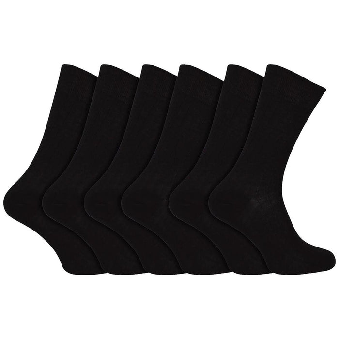 12 Pack 100% Egyptian Cotton Socks