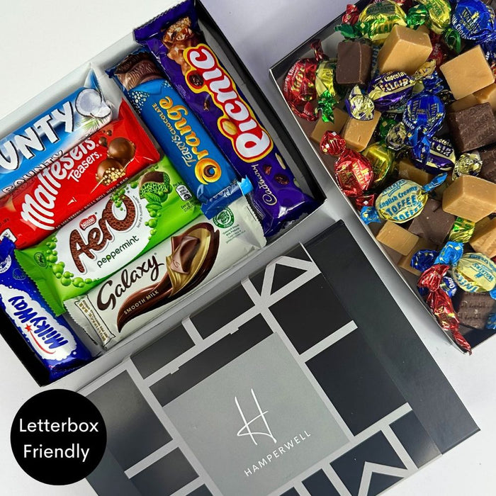 Mega Mix Chocolate Letterbox Gift Hamper