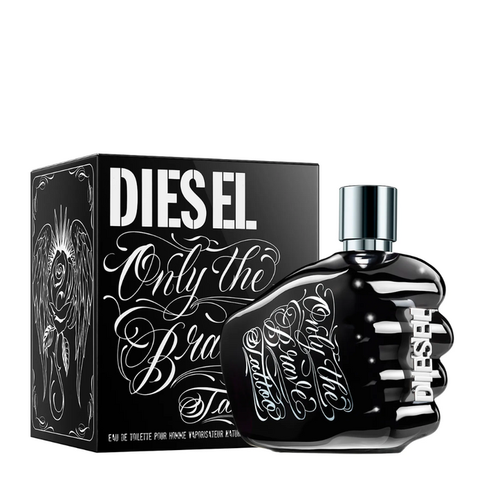 Diesel Only The Brave Tattoo Eau de Toilette Spray 50ml