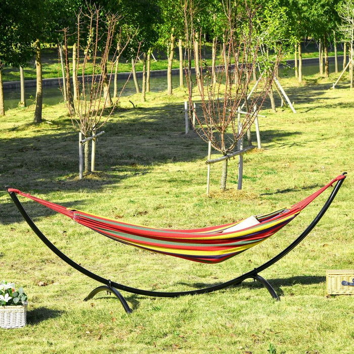 Premium Metal Hammock Stand - Durable, Stylish, Versatile - Upgrade Your Outdoor Oasis!