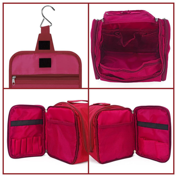 VINSANI TOILETRY BAG HOT PINK 1010180