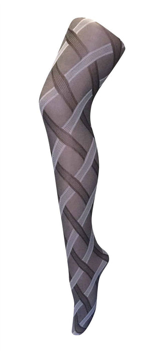 80 Denier Patterned Tights