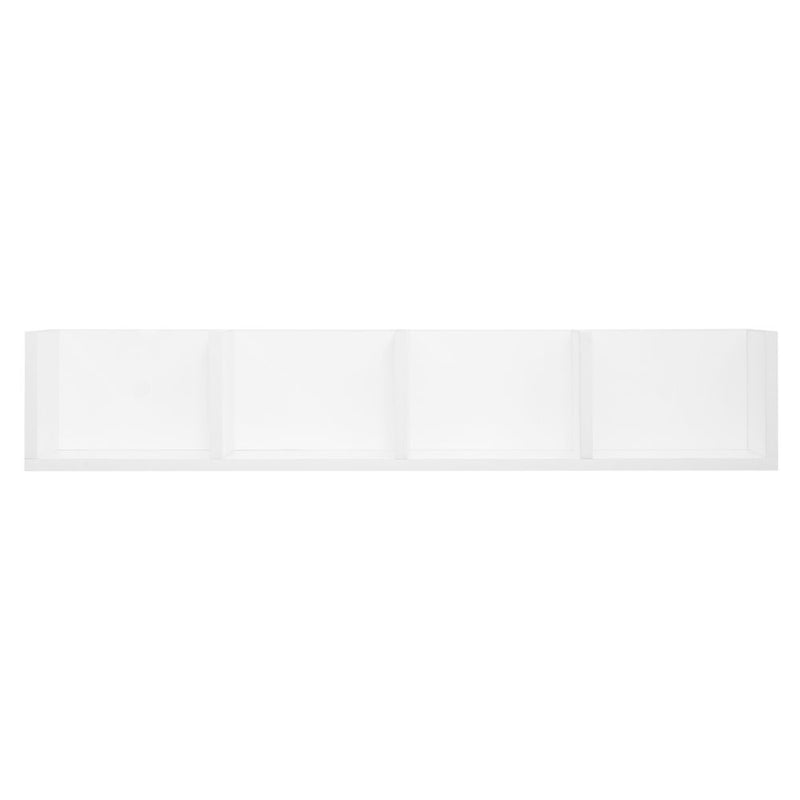 Premium Quality Multi-Media Wooden Shelf - Organize Your Collection
