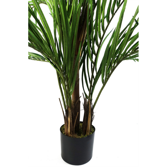 130cm Artificial Areca Palm Tree - Luxurious Silk Leaves - Customizable - Professional Quality