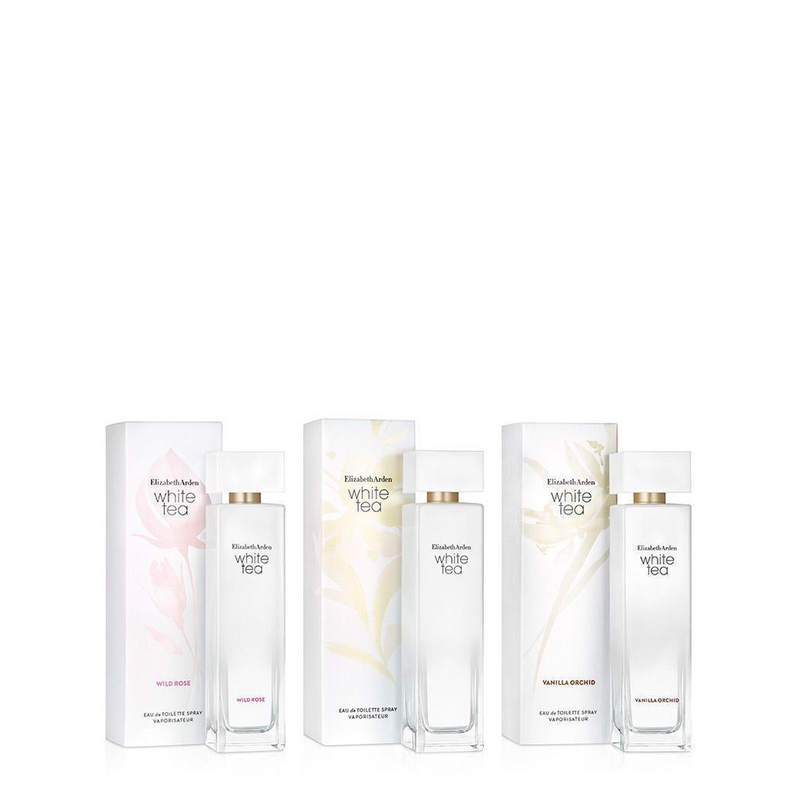 Elizabeth Arden White Tea Wild Rose Eau De Toilette Spray 100ml