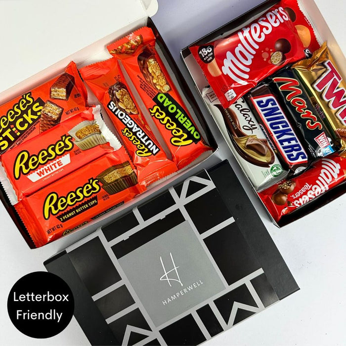 Reese's Chocolate Letterbox Gift Hamper