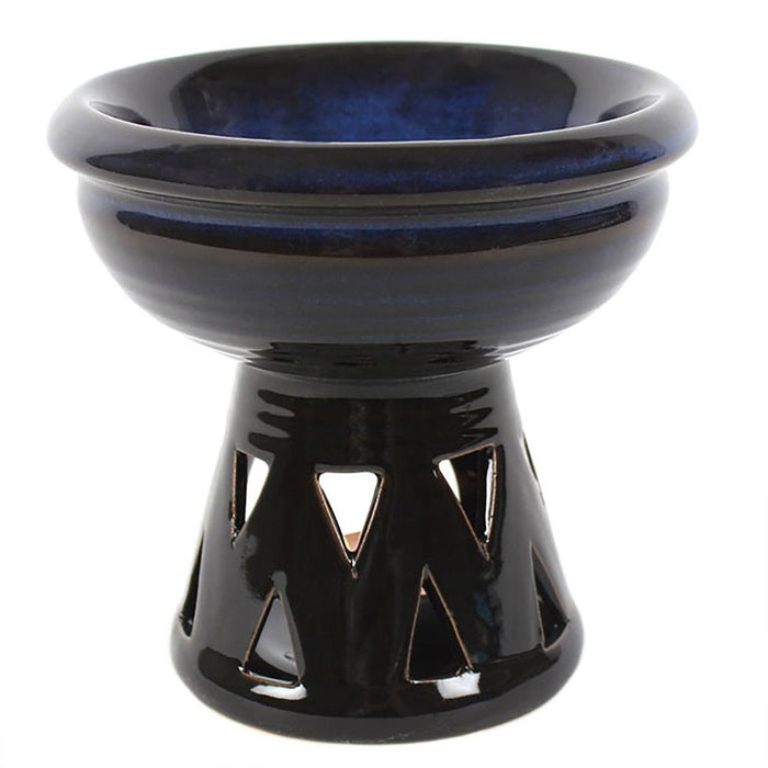 Deep Bowl Blue Oil Burner