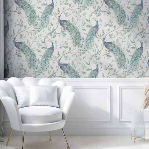 Keeka Bird Blue sw12 wallpaper