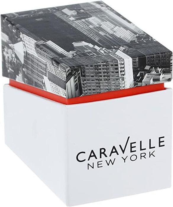 Caravelle New York Women's Black Watch - Analog Display Japanese Quartz - Top Quality - Buy with Confidence!