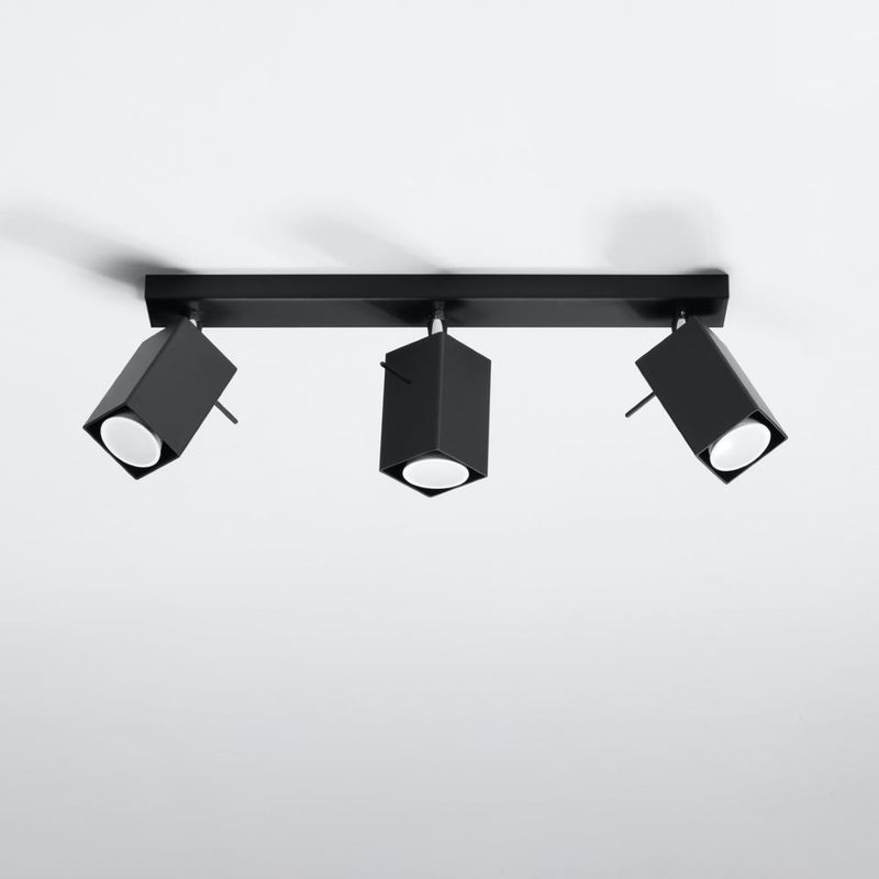 Ceiling lamp steel Merida modern Design GU10