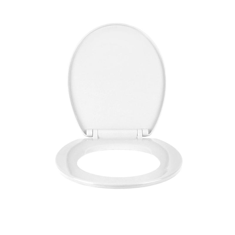 VINSANI RT SEAT WHT x 2 - Soft Close, Durable, Easy Install - High Quality Toilet Seats