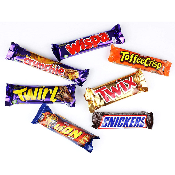 Ultimate Chocolate Lovers Gift Hamper - Cadbury, Nestl?, Mars, Kinder, and More!