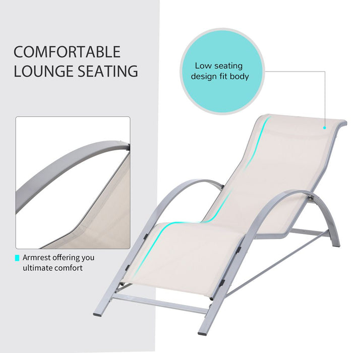 Premium 3-pc Outdoor Lounge Chair Set | Durable & Stylish | Free Shipping