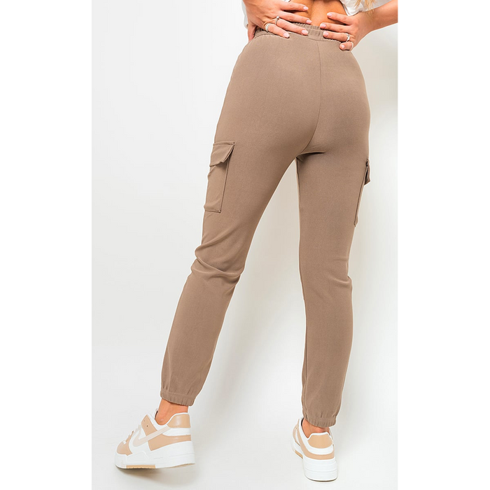 Trendy Cargo Pocket Trouser with Drawstring - High-Quality, Versatile & Fashion-Forward!