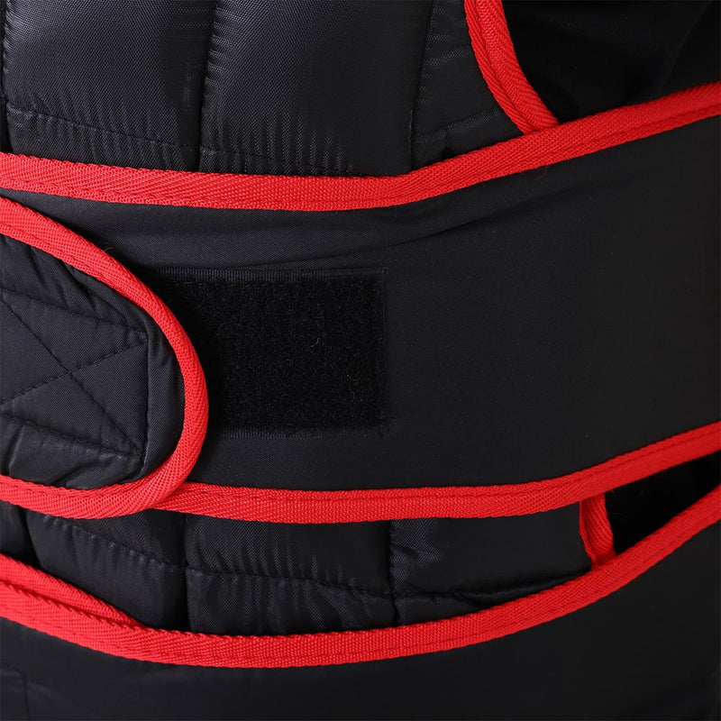 20KG Adjustable Weight Vest with Velcro Fastenings - Running, Gym, Training, Weight Loss - High Quality HOMCOM