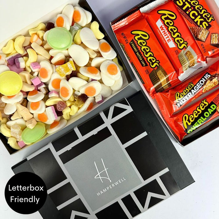 Retro Sweets Letterbox Gift Hamper