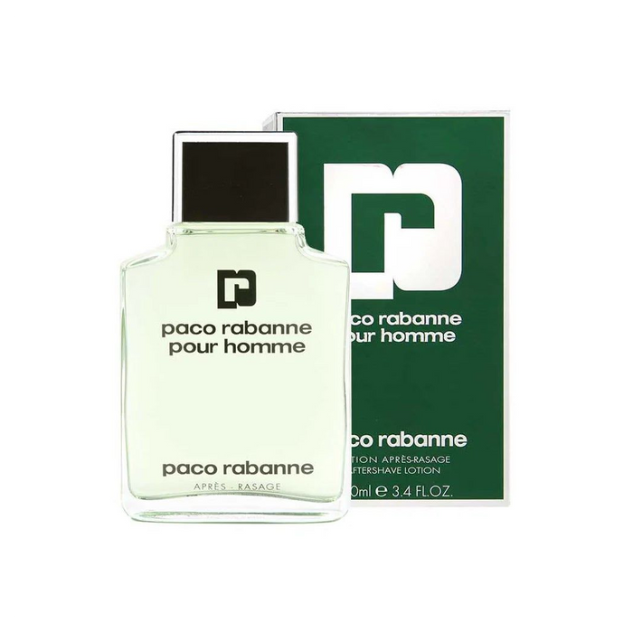 Paco Rabanne Pour Homme Aftershave Lotion 100ml