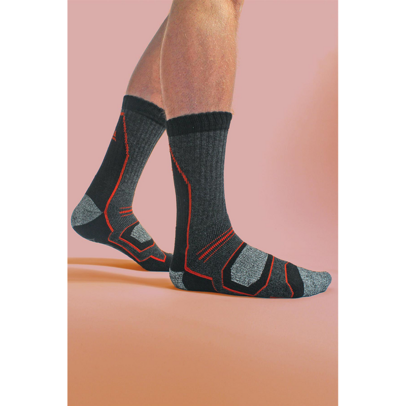 Storm Bloc - 4 Pairs Mens Technical Performance Socks
