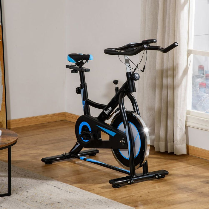 High-Quality 8kg Flywheel Exercise Bike - Indoor Cycling Cardio Workout Stationary Bike