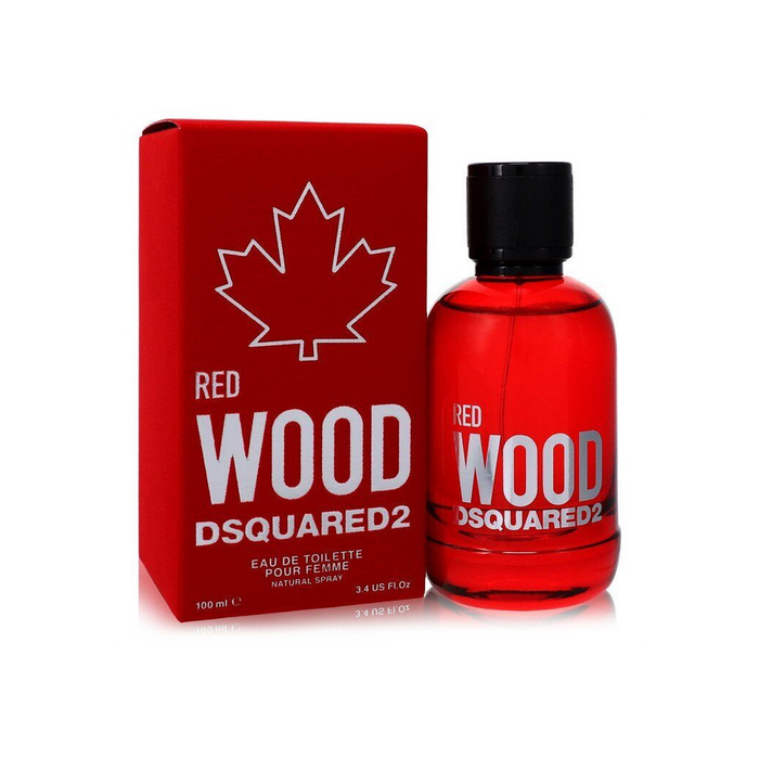 Dsquared2 Red Wood Pour Femme Eau De Toilette Spray 100ml