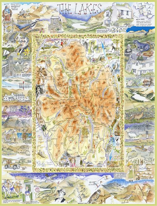 Tim Bulmer Lake District 1000 Piece Jigsaw Puzzle