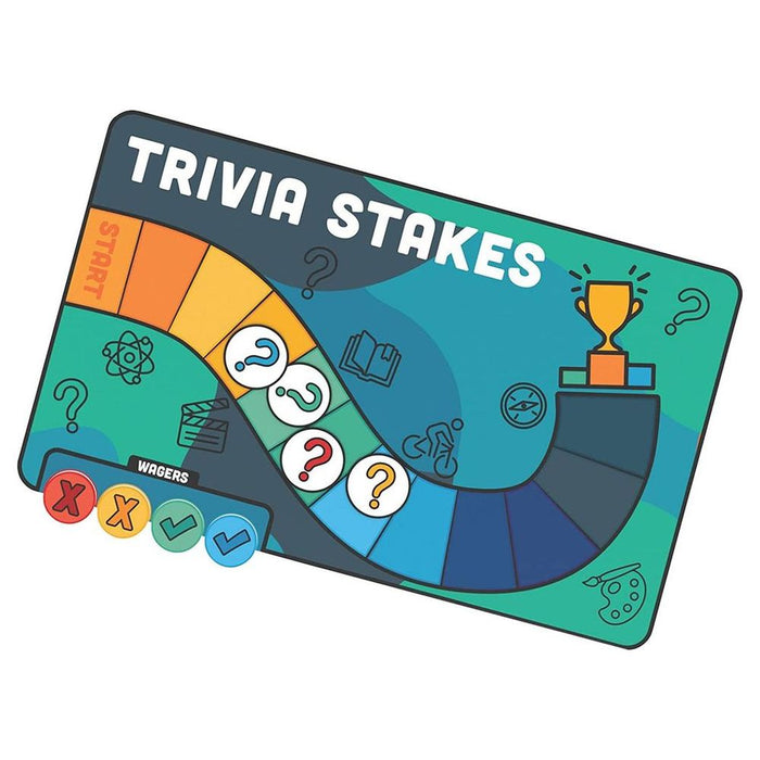 Trivia Stakes: Exciting Board Game with Trivia & Wagers