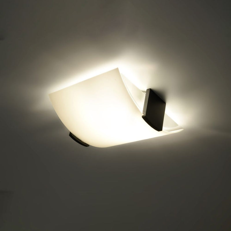 Emilio Modern Design Ceiling Lamp - Wood & Glass - High Quality E27