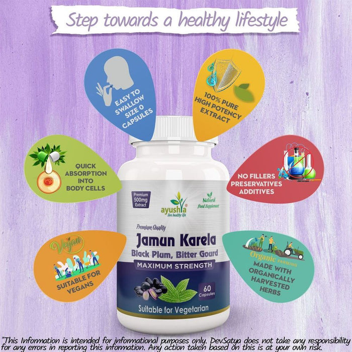 Jamun Karela Capsule: Boost Health Naturally